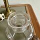 Glass bottle and its glass stopper