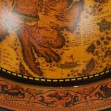 Beautiful World Globe Globe Bar Barglobe Antique Model Drinks Cabinet 87cm