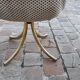 3 rotating vintage armchairs