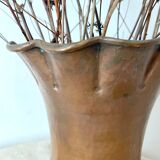 Copper vase