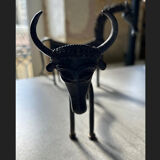 Ethnic figurines zoomorphic metal Orissa