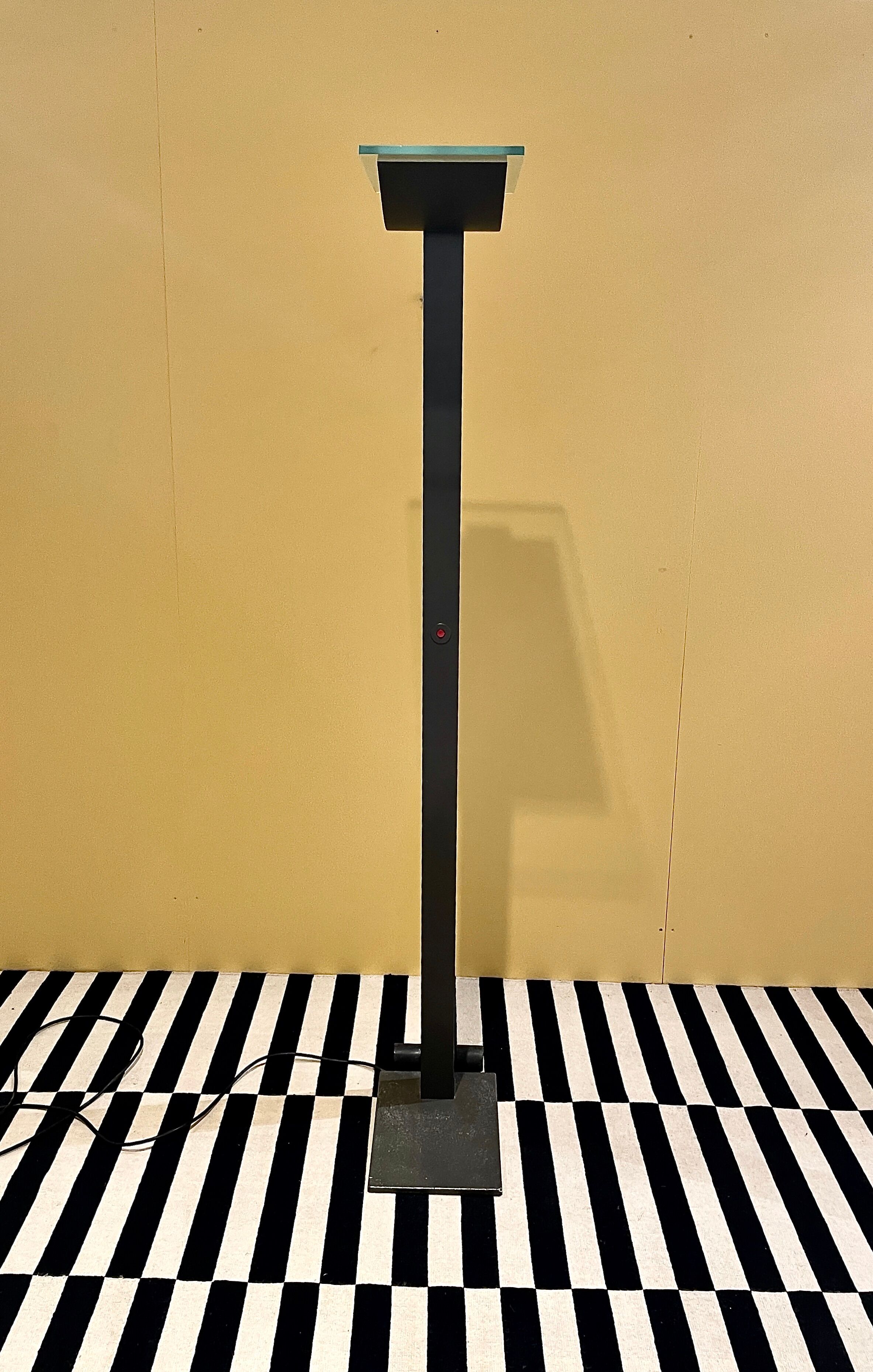 Halogen floor lamp ID-S by Ettore Sottsass for Zumtobel, 1980's