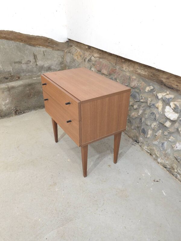 Table de chevet de style scandinave, 1960