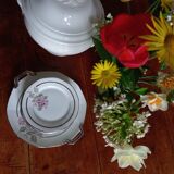 Limoges porcelain dessert service
