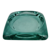 Vide poche ou cendrier Saint Gobain, pavé de verre, années 60