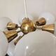 Rare Midcentury Chandelier Sputnik, Kamenicky Senov, 1970s