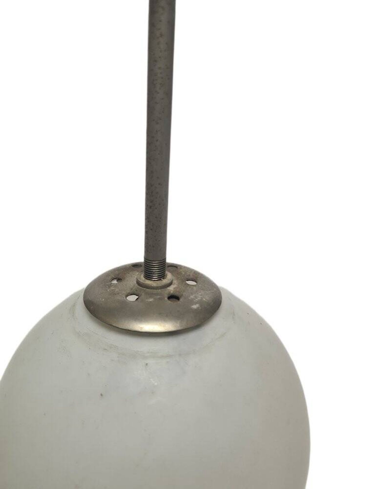 Art Deco pendant lamp, Poland, 1950s