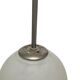 Art Deco pendant lamp, Poland, 1950s