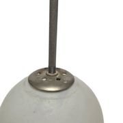 Art Deco pendant lamp, Poland, 1950s