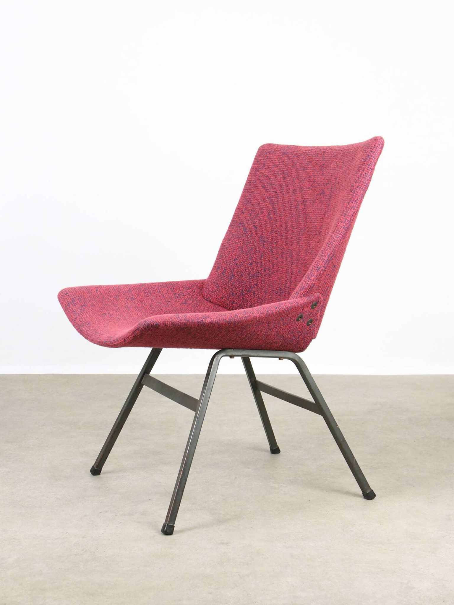 Vintage Shell Lounge Chair by Niko Kralj for Stol Kamnik, 1960s