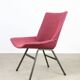 Fauteuil lounge vintage en coquillage par Niko Kralj pour Stol Kamnik, 1960