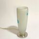 Modernist glass lamp