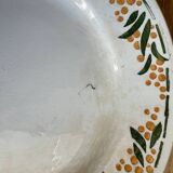 Mimosa dessert plates