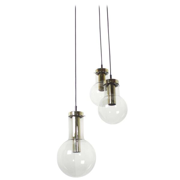 Grande suspension maxi globe par raak amsterdam, 1965