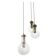 Grande suspension maxi globe par raak amsterdam, 1965