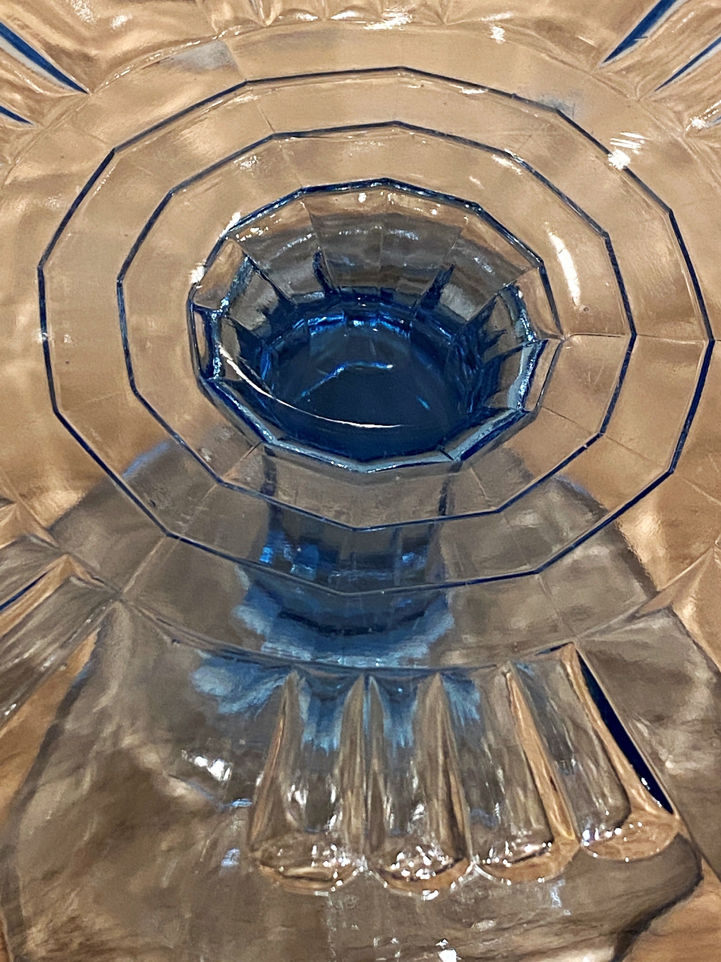 Dish, pedestal cake display