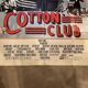 Authentic cotton club cinema poster francis coppola with richard gere