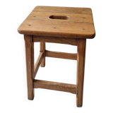 Antique vintage workshop stool