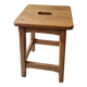 Antique vintage workshop stool