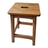 Antique vintage workshop stool