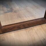 Mirror wood mustache 55x73