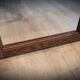 Mirror wood mustache 55x73