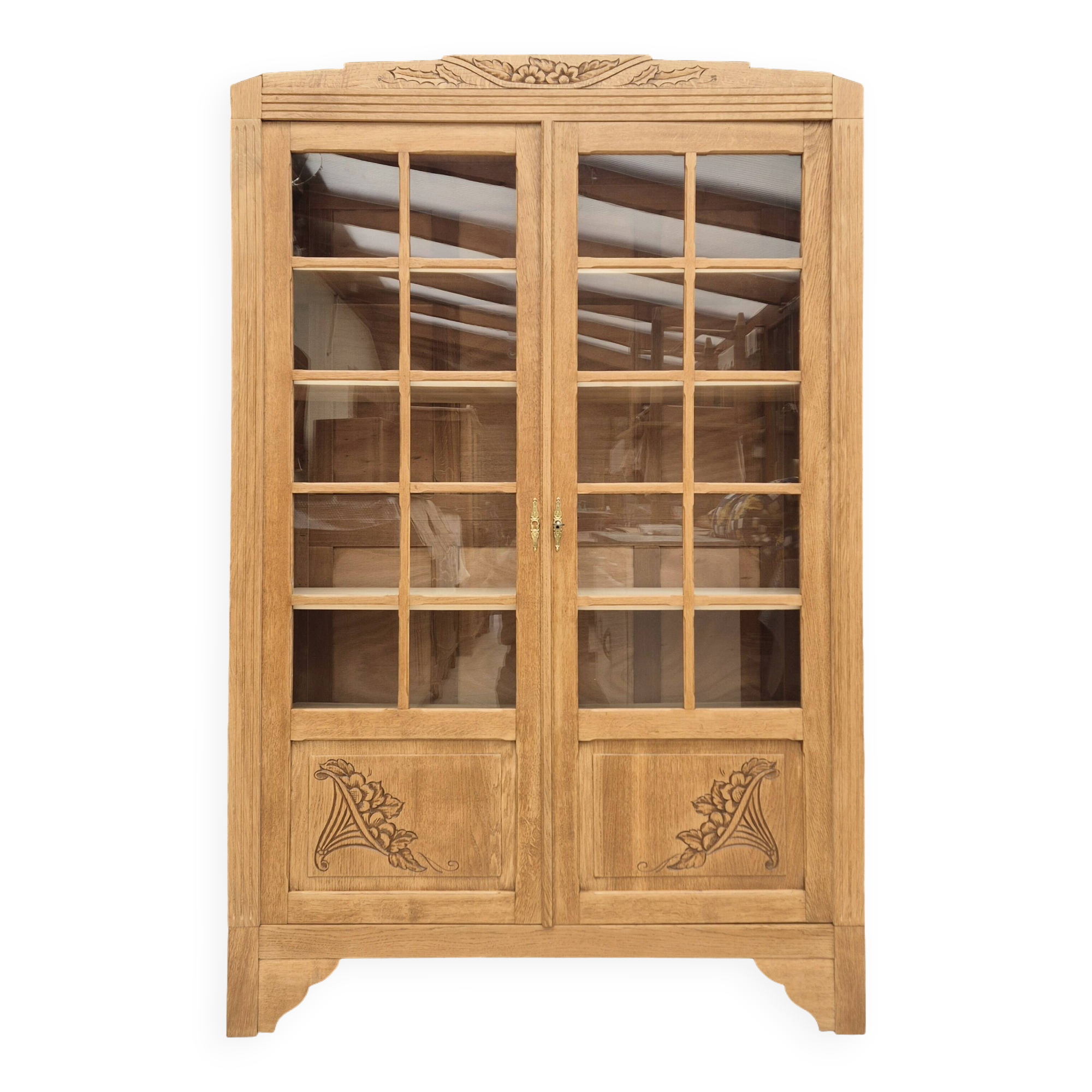 Parisian art deco wardrobe