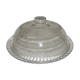 Bell with its flat glass for cake or other