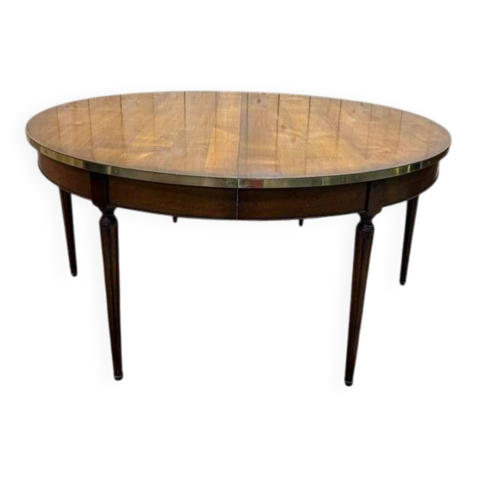 Table de salle à manger ronde ou ovale de style Louis XVI