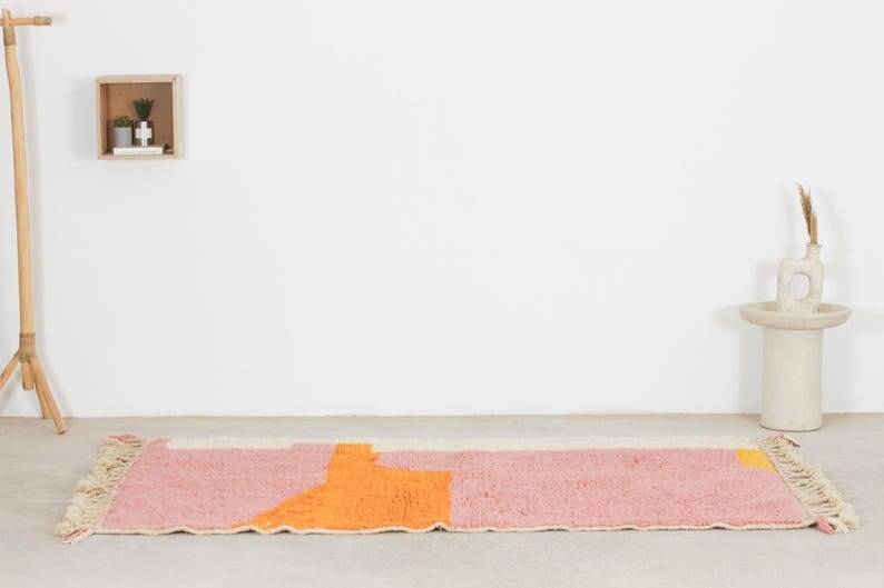 Handmade traditional pure wool rug 150/250 cm
