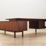 Rosewood desk by Arne Vodder, production Sibast 1960