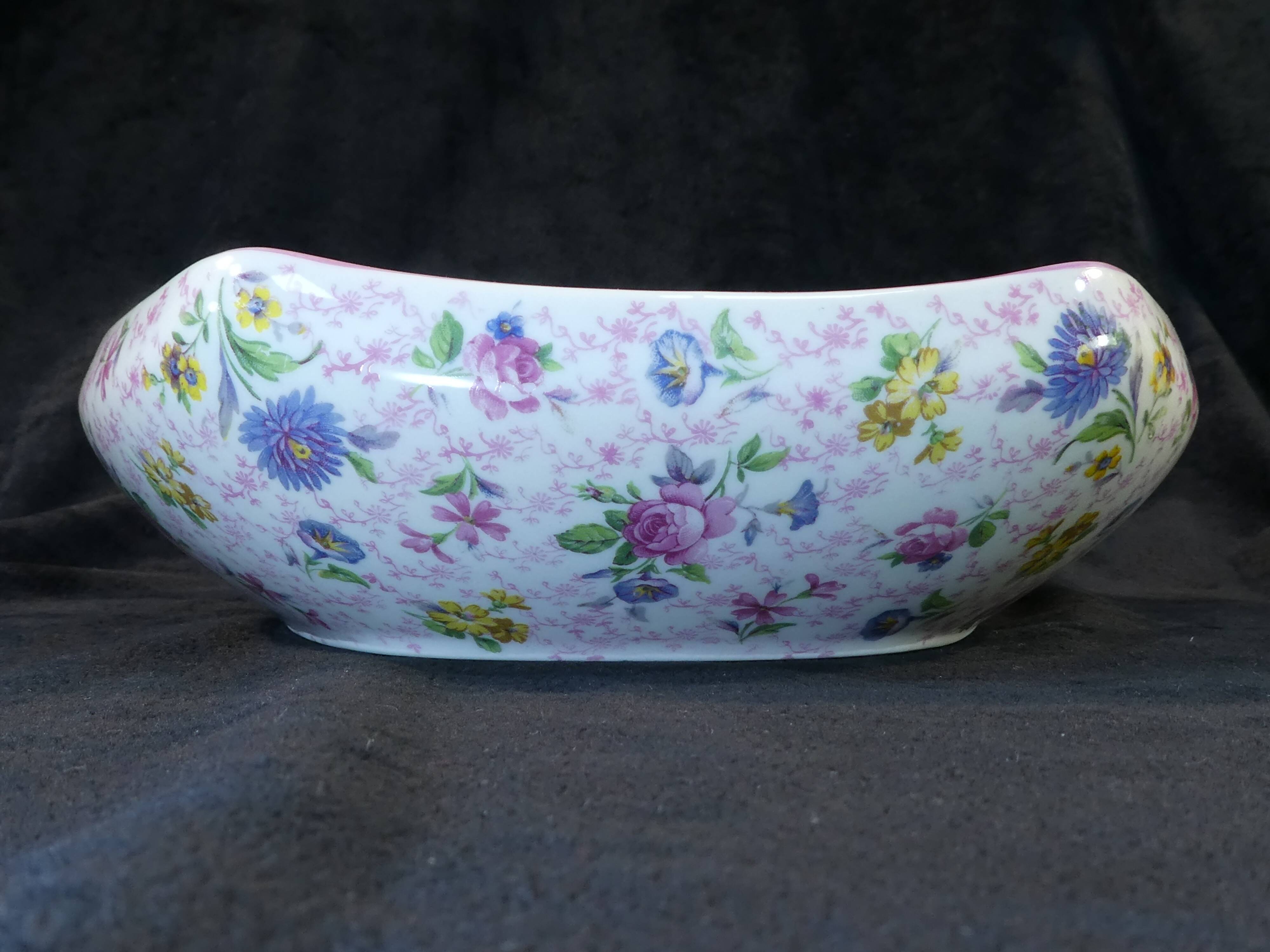 Hollow dish jatte in Limoges porcelain