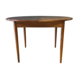Vintage expandable round table