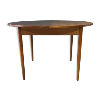 Table ronde extensible vintage