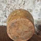 Jarre ancienne en terre cuite – France, XVIIIe siècle – Pot à huile de noix