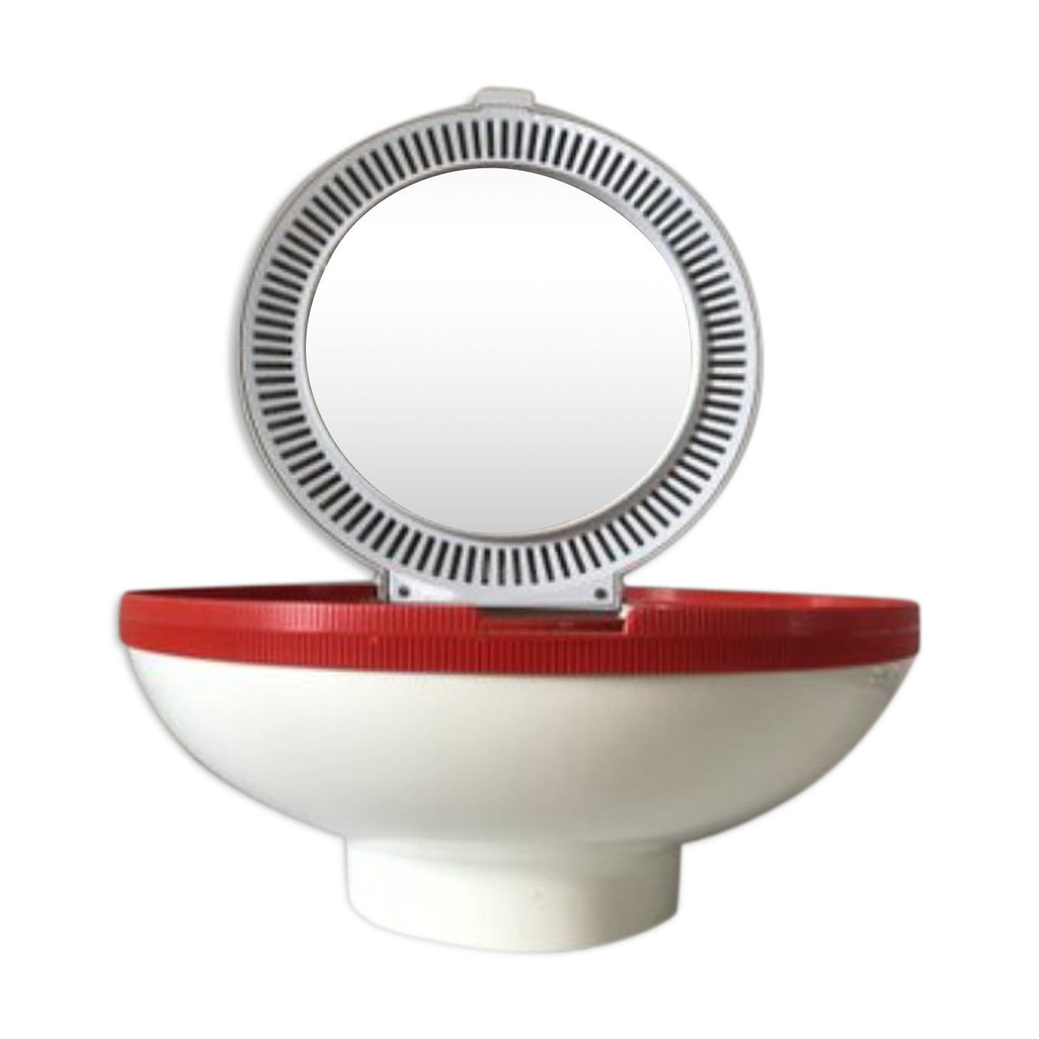 UFO lighting wearable hairdresser brand Flair 1970s