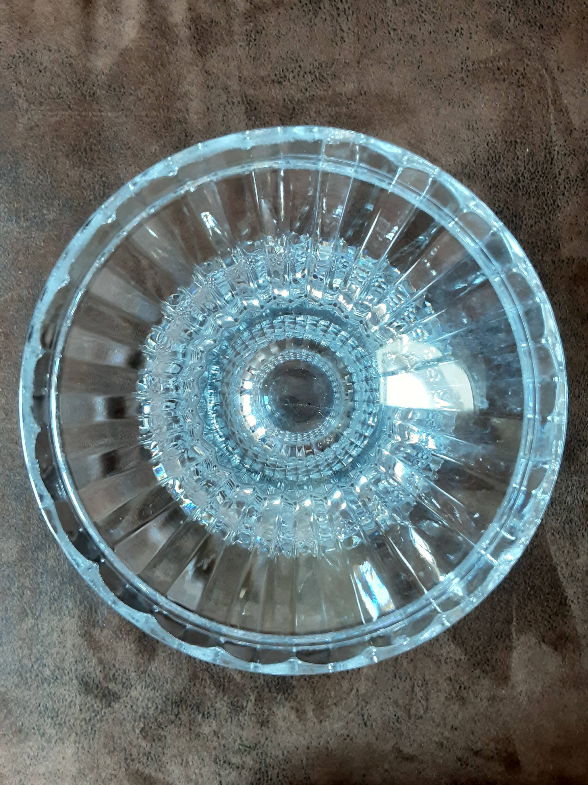 Crystal vase