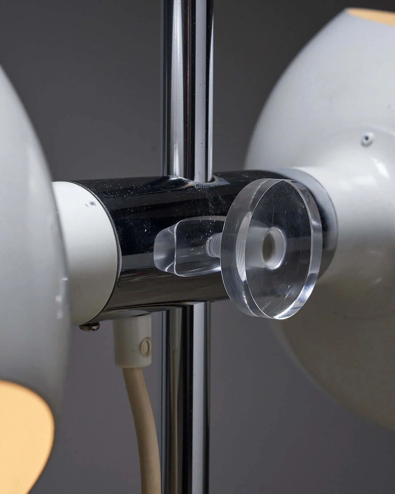 Double sphere floor lamp by Cosack