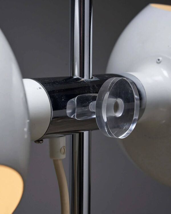Lampadaire 2 feux par Cosack