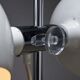 Double sphere floor lamp by Cosack