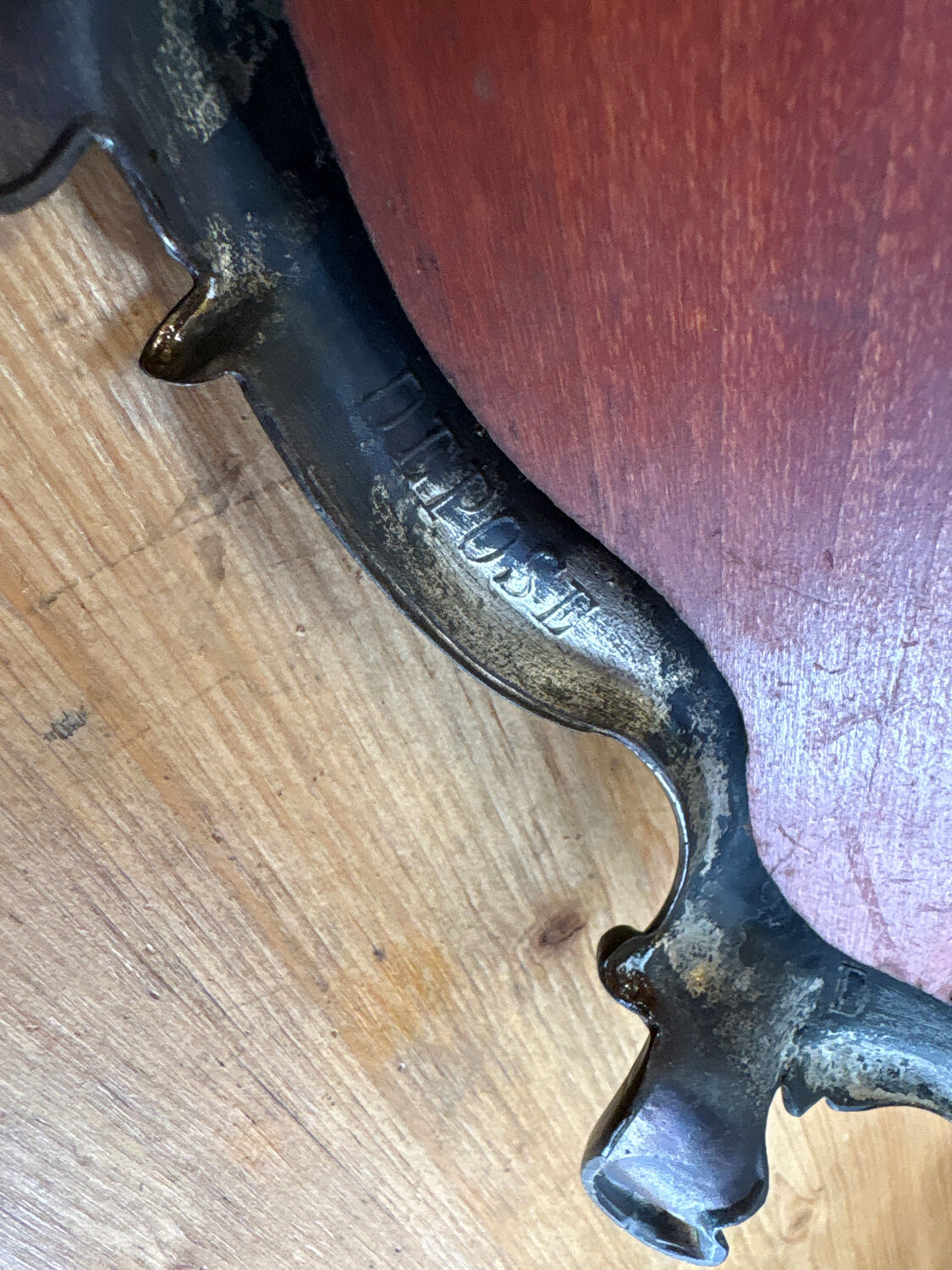 Grand Plateau de Service Style Louis XV / Rocaille