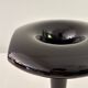 Sci-Fi Vase by Marc Newson for Cor Unum 1993 Glazed Black Ceramic Signed Ra