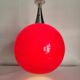 Suspension Space Age in opaline enamel with chrome finish, circa 1960.