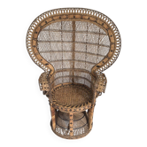 Véritable fauteuil Emmannuelle vintage