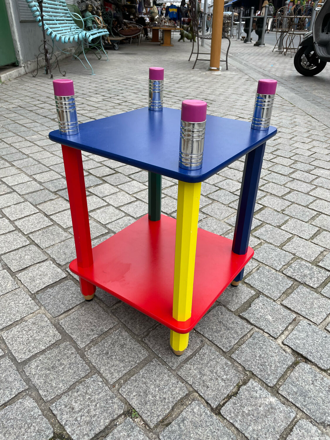 Bedside table by Pierre Sala 1980