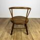 Chaise enfant ancienne en bois tourné