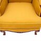 A pair of wing chairs, France, circa 1920. After renovation.