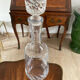 Antique crystal decanter