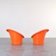 Skopa Lounge ChairS by Ole Gjerløv-Knudsen & Torben Lind for Ikea, 1970s, S