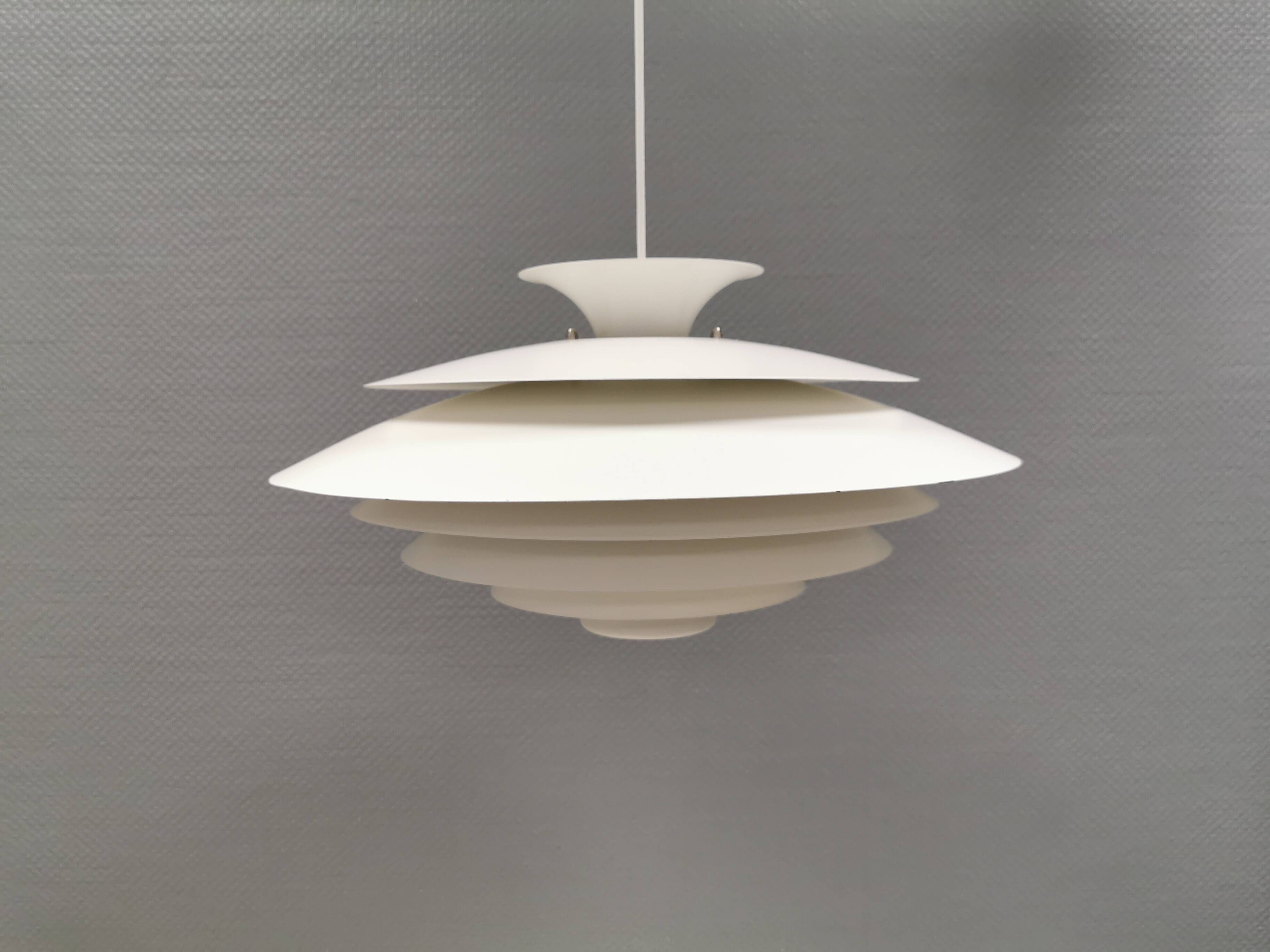Danish vintage Hanging Lamp, Form-Light, 1980s